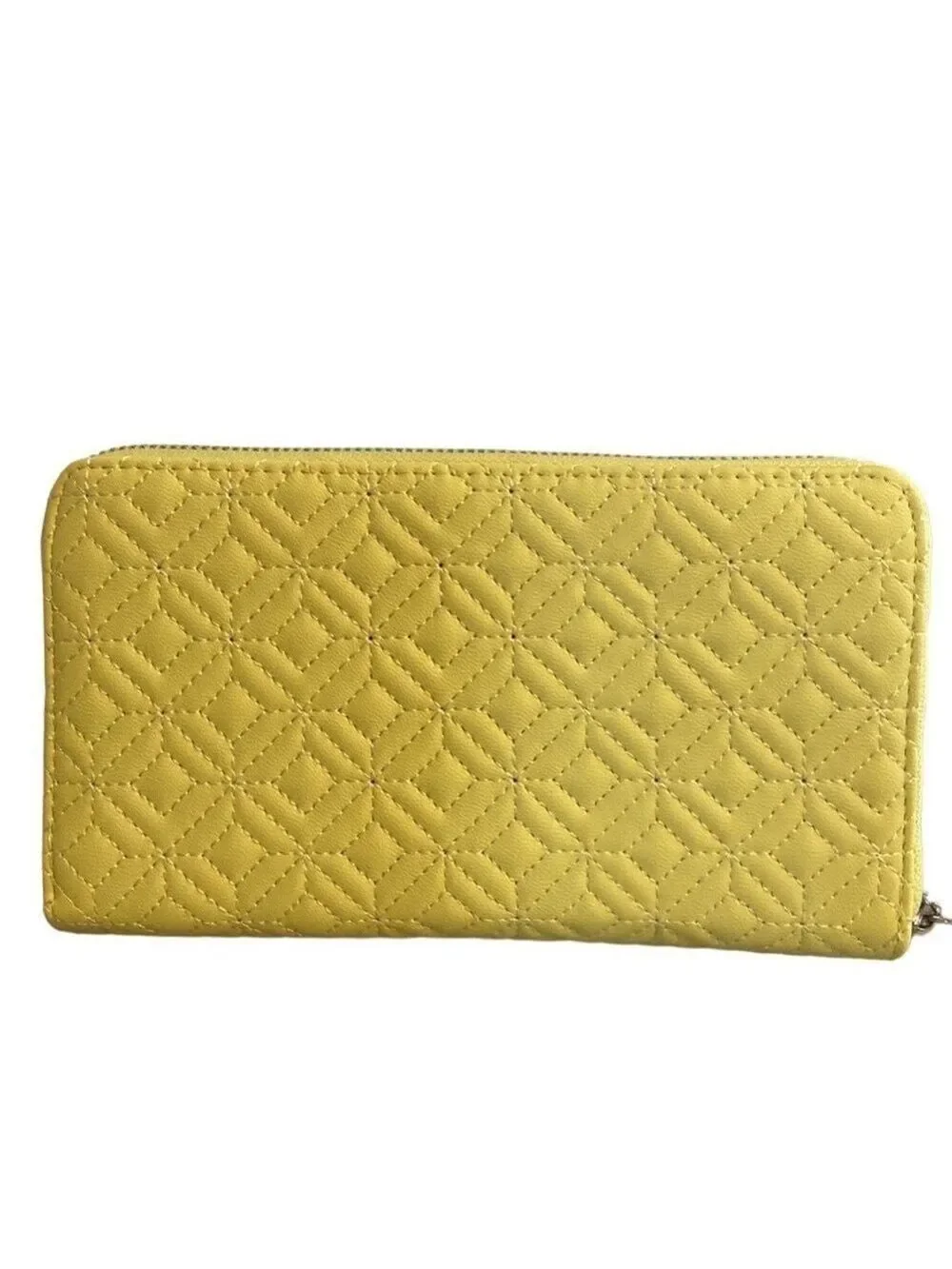 Steve Madden Zip Around Wallet/Wristlet Bangelo Lemon Bite New